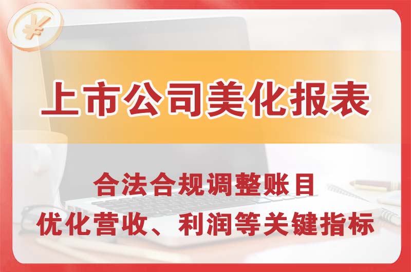 柳州上市公司美化报表